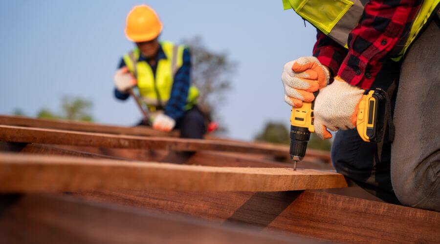 Expert new roof installation services in Weston, MI